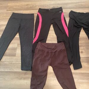 Lot of Active Leggings